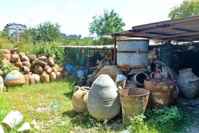 Beykoz'da 10 TIR dolusu tarihi eser ele geçirildi