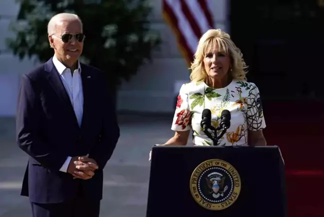 Eşi koronavirüse yakalanan ABD Başkanı Joe Biden'a da hemen test yapıldı