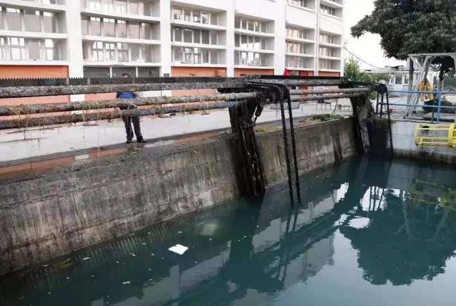 Hidroelektrik santrali kapaklarında erkek cesedi bulundu