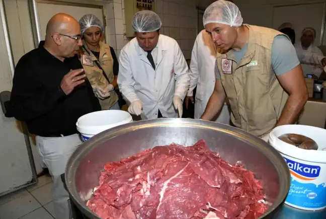 Ankara haberleri: Ankara'daki restoranlarda gıda denetimi yapıldı