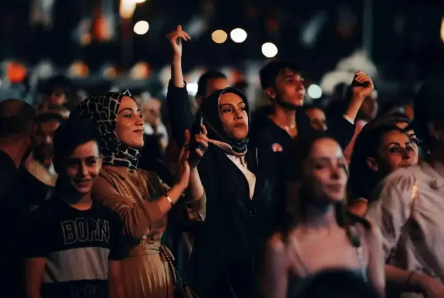 Denizli haberi: Merkezefendi Gençlik Festivali Devam Ediyor