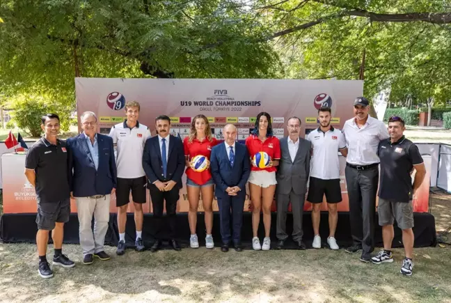 İzmir haberleri... U19 Dünya Voleybol Şampiyonası İzmir'de Yapılacak