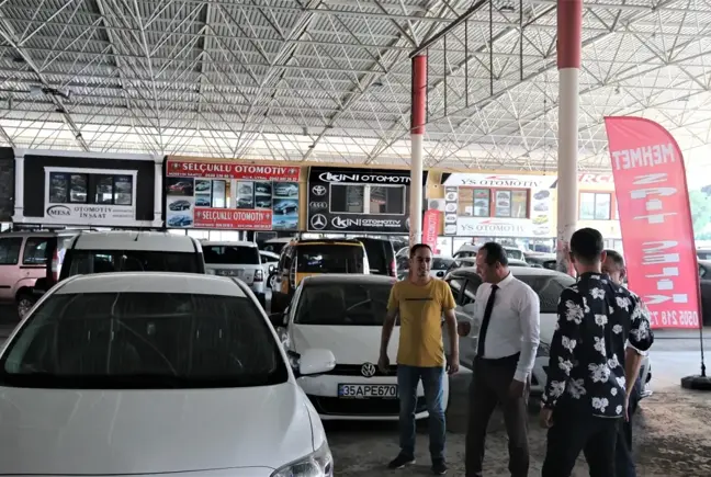 Antalya ekonomi haberi... Antalya'da otomobil piyasasında 6+6 hareketliliği