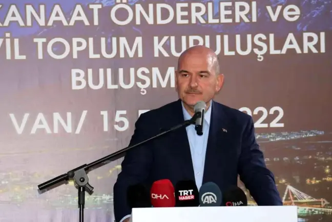 Bakan Soylu: 