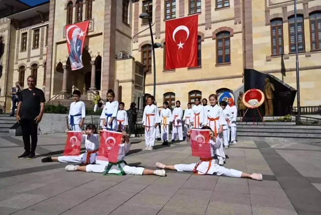 Çanakkale haberi! Biga'nın kurtuluşu törenle kutlandı