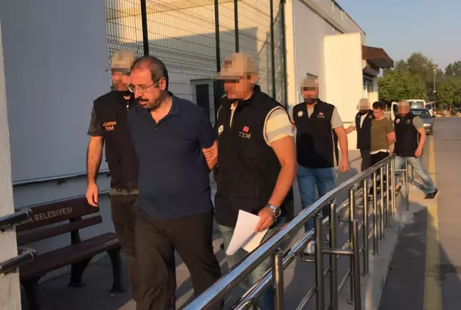 Adana haber... Adana'da 10 FETÖ şüphelisi gözaltına alındı