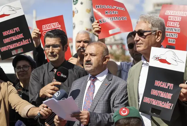 İSTAD üyeleri Ermenistan'ın Azerbaycan'a yönelik saldırılarına ilişkin açıklama yaptı