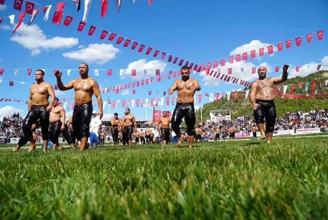 Çorum spor haberleri | Osmancık Güreşleri'nde başpehlivan Mustafa Taş oldu