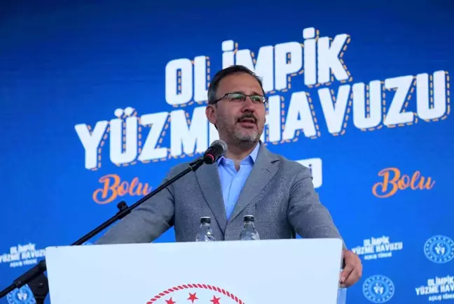 Bakan Kasapoğlu: 