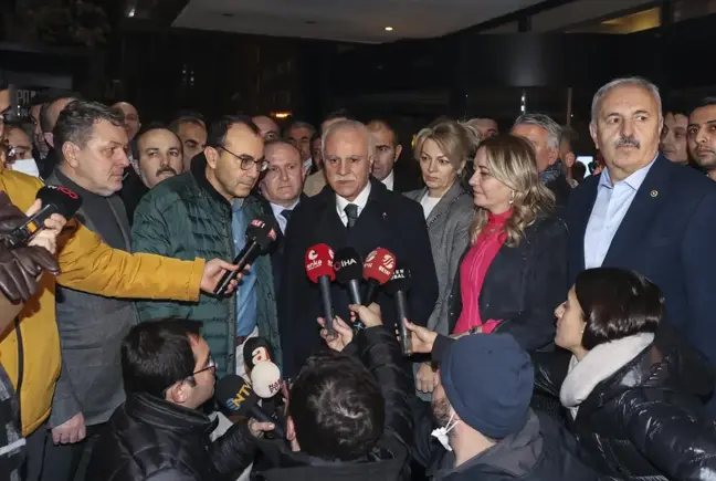 İYİ Parti Genel Başkan Yardımcısı Aydın'dan Akşener'in sağlık durumuna ilişkin açıklama Açıklaması