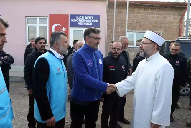 Diyanet İşleri Başkanı Erbaş, Adıyaman'da ziyaretlerde bulundu