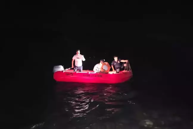 Şırnak'ta Nehirde Mahsur Kalan 2 Kişi Kurtarıldı