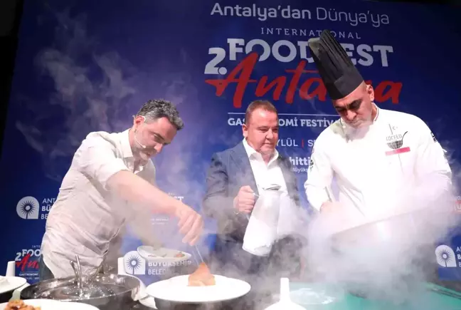 Foodfest Antalya Gastronomi Festivali Başlıyor