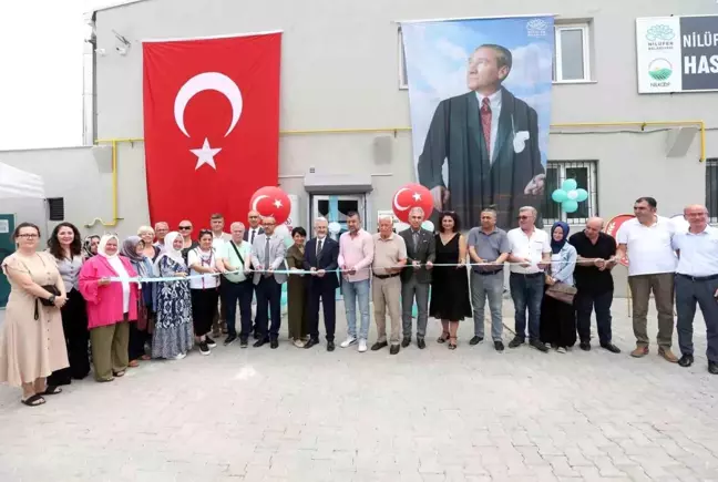 Nilüfer Belediyesi Hasanağa Gıda Merkezi'ni Hizmete Açtı