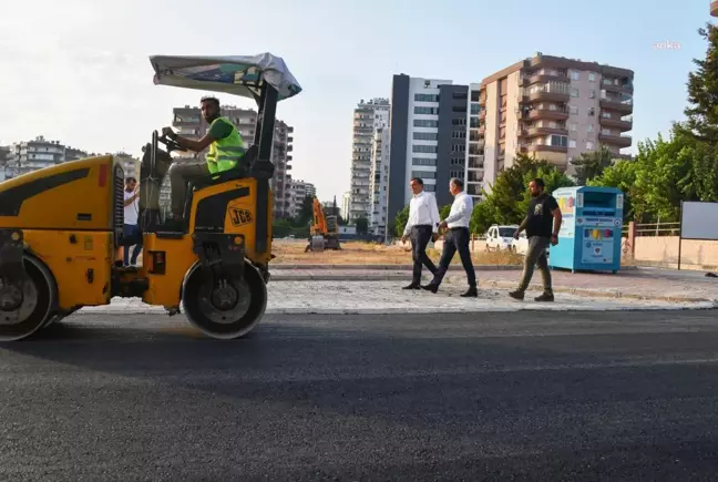 Yenişehir Belediyesi Yol Yapım Çalışmalarına Devam Ediyor