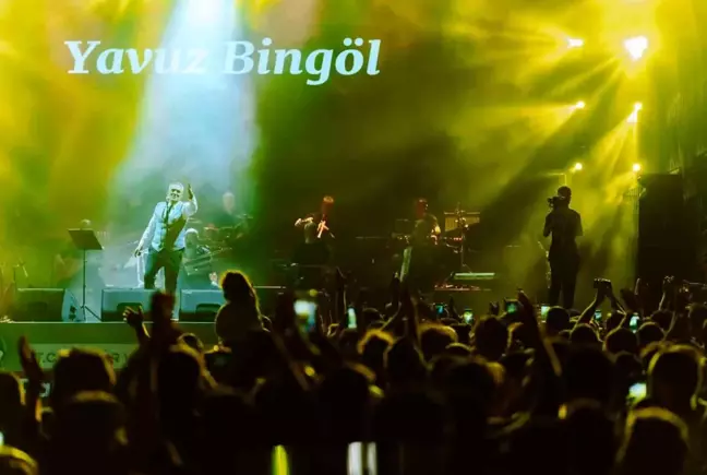 Yavuz Bingöl, Erzurum'da konser verdi