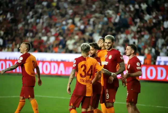 Galatasaray, Gaziantep FK'yı 3-0 mağlup etti