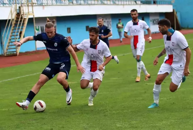 Pazarspor, Silifke Belediyespor'a 1-0 mağlup oldu