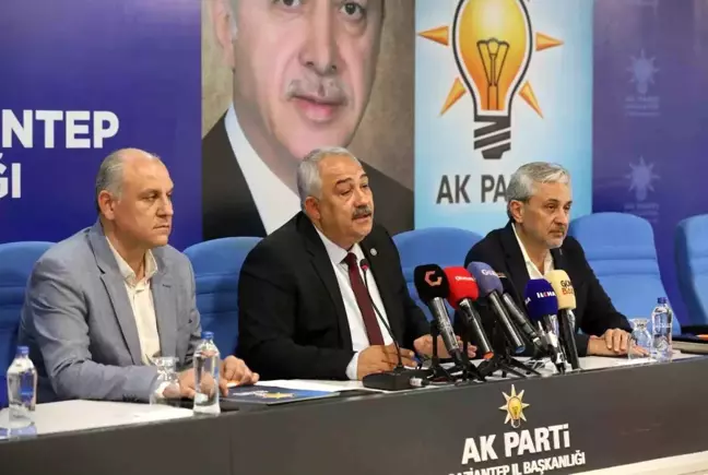 AK Parti Gaziantep İl Başkanlığı İlçe Başkanlarını Açıkladı