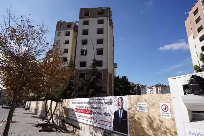 Beylikdüzü Adnan Kahveci Mahallesi'nde Kentsel Dönüşüm Çalışmaları Başladı