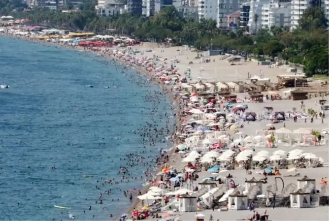 Türkiye 8 Aylık Dönemde 36 Milyon Ziyaretçi Ağırladı