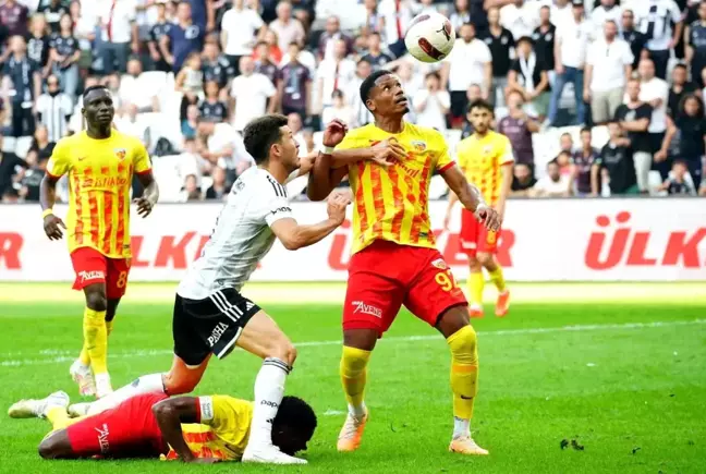 Beşiktaş-Kayserispor Maçı Golsüz Beraberlikle Sonuçlandı