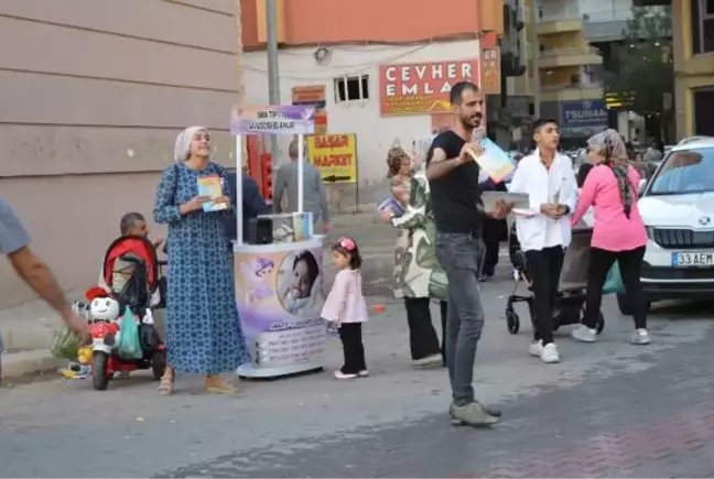 Mardin'de SMA hastası bebek için yardım kampanyası başlatıldı