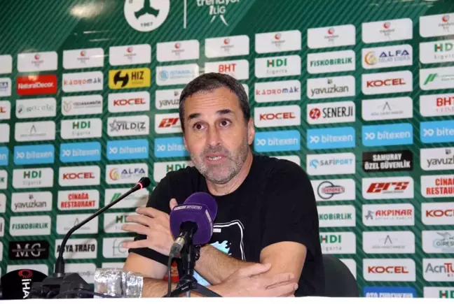 Giresunspor Teknik Direktörü Mustafa Kaplan: Giresunspor kaderine terk edildi