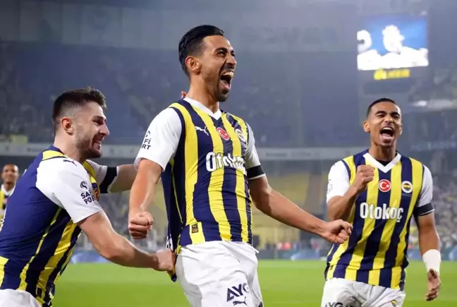 Fenerbahçe Hatayspor'u 3-0 Yendi