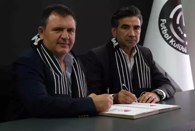 Manisa Futbol Kulübü, Teknik Direktör Osman Özköylü ile anlaştı