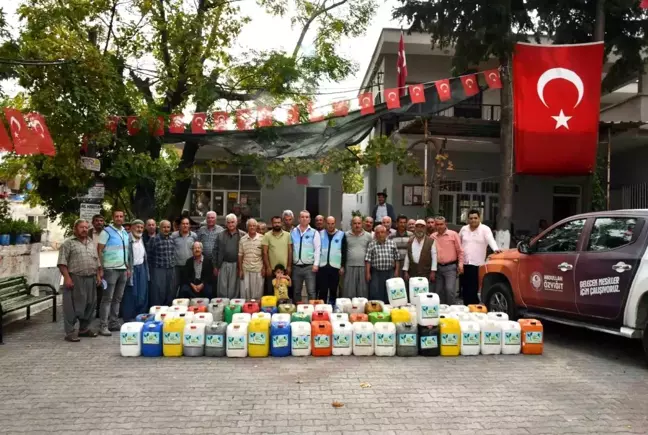 Yenişehir Belediyesi Tarıma Destek Vermeye Devam Ediyor