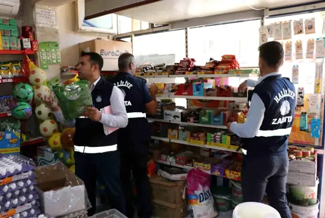 Şanlıurfa'da Okul Çevresindeki Marketler Denetlendi