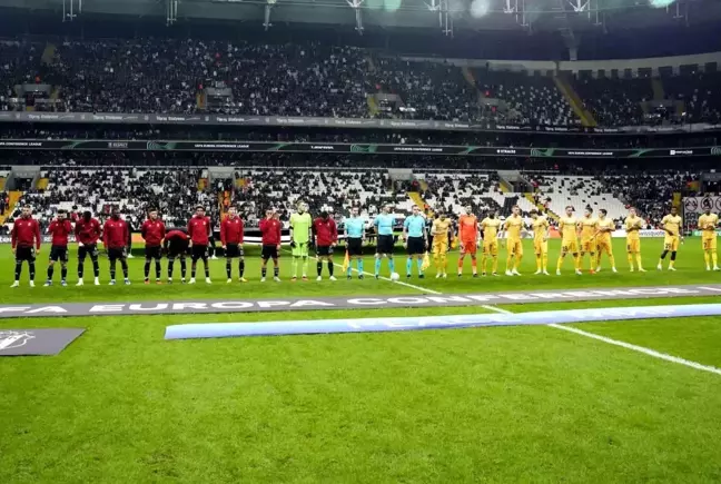 UEFA Avrupa Konferans Ligi: Beşiktaş: 1 - Bodo/Glimt: 2 (Maç sonucu)