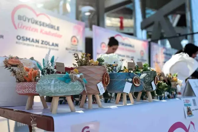 Denizli Büyükşehir Belediyesi Kadınlar Festivali'ni İkinci Kez Düzenledi