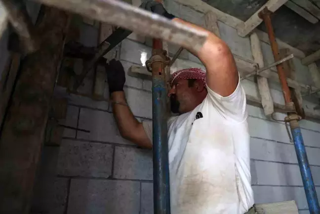 Hatay'da inşaat sektöründe eleman bulma sorunu yaşanıyor
