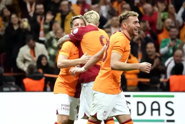 Galatasaray, Alanyaspor'u 4-0 mağlup etti