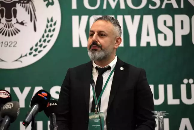 Konyaspor'da Yeni Başkan Seçildi