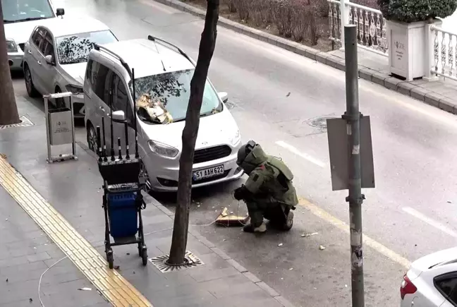 Niğde'de Şüpheli Çanta Polisi Alarma Geçirdi