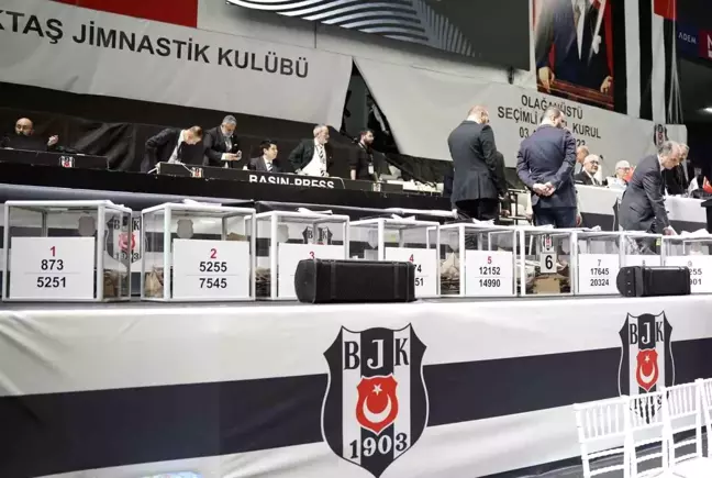 Beşiktaş'ta Olağan Seçimli Genel Kurul Sonuçları Açıklandı