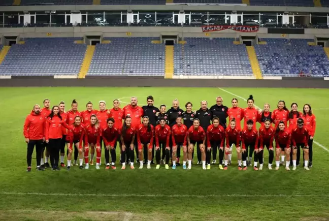 A Milli Kadın Futbol Takımı Gürcistan'ı da mağlup ederek 6'da 6 yapmak istiyor