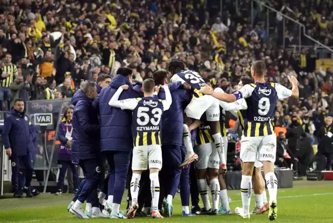 Trendyol Süper Lig: Fenerbahçe: 4 - Sivasspor: 1 (Maç sonucu)