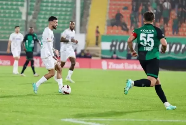 Corendon Alanyaspor, Ziraat Türkiye Kupası'nda Kocaelispor'u 1-0 yendi