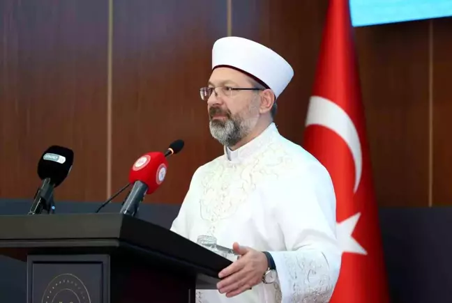 Diyanet İşleri Başkanı Ali Erbaş, hizmetleri daha nitelikli hale getirmek için çalışmalar yapılması gerektiğini belirtti