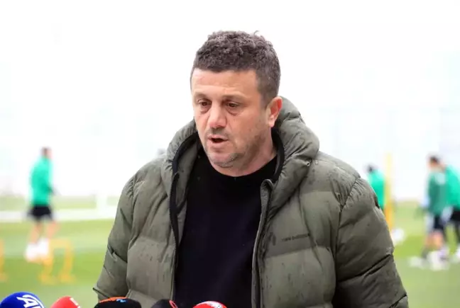 Konyaspor Teknik Direktörü Hakan Keleş: Sivasspor maçı çok önemli