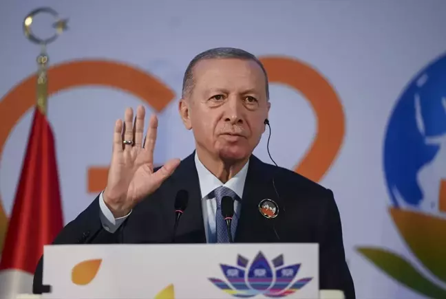 Cumhurbaşkanı Erdoğan'dan BM'ye Gazze tepkisi: ABD tek başına ateşkesi reddetti, böyle adalet olmaz