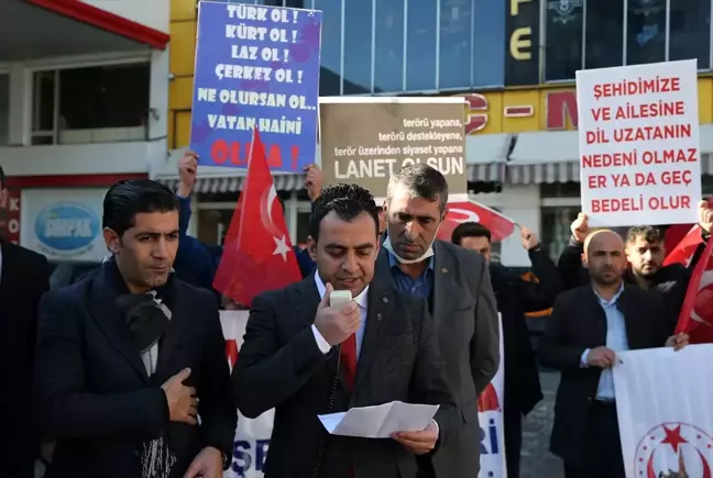 Türkiye Gaziler ve Şehit Aileleri Vakfı DEM Parti'ye tepki gösterdi
