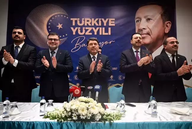 Adalet Bakanı Yılmaz Tunç: Türkiye Yüzyılı'na Demokratik Bir Anayasa Yakışır