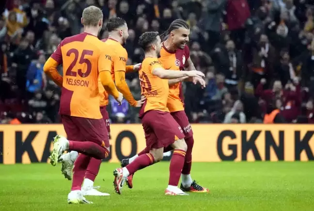 Trendyol Süper Lig: Galatasaray: 3 - Konyaspor: 0 (Maç sonucu)