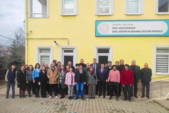 Nallıhan Kaymakamı Özel Eğitim Merkezini Ziyaret Etti