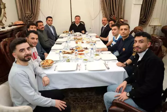 Erzincan'da Üniversite Öğrencilerine Ramazan Deneyimi
